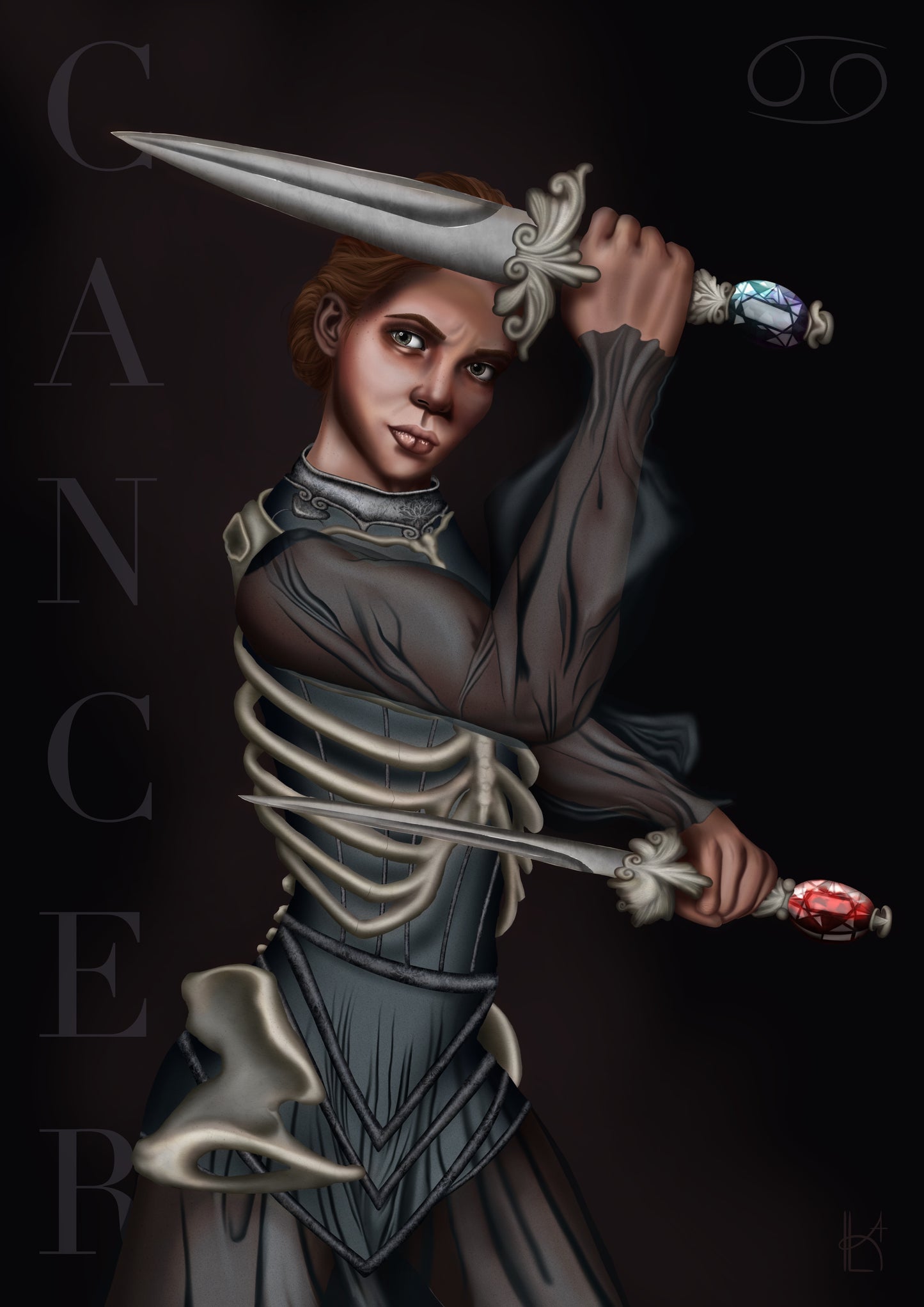 Cancer Print