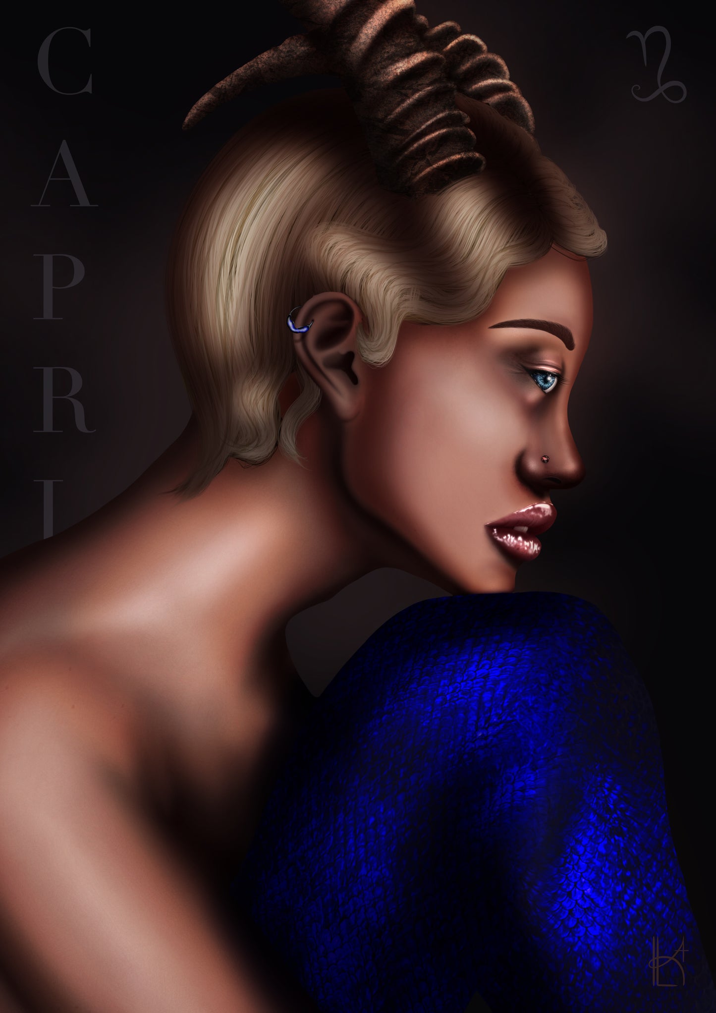 Capricorn Print