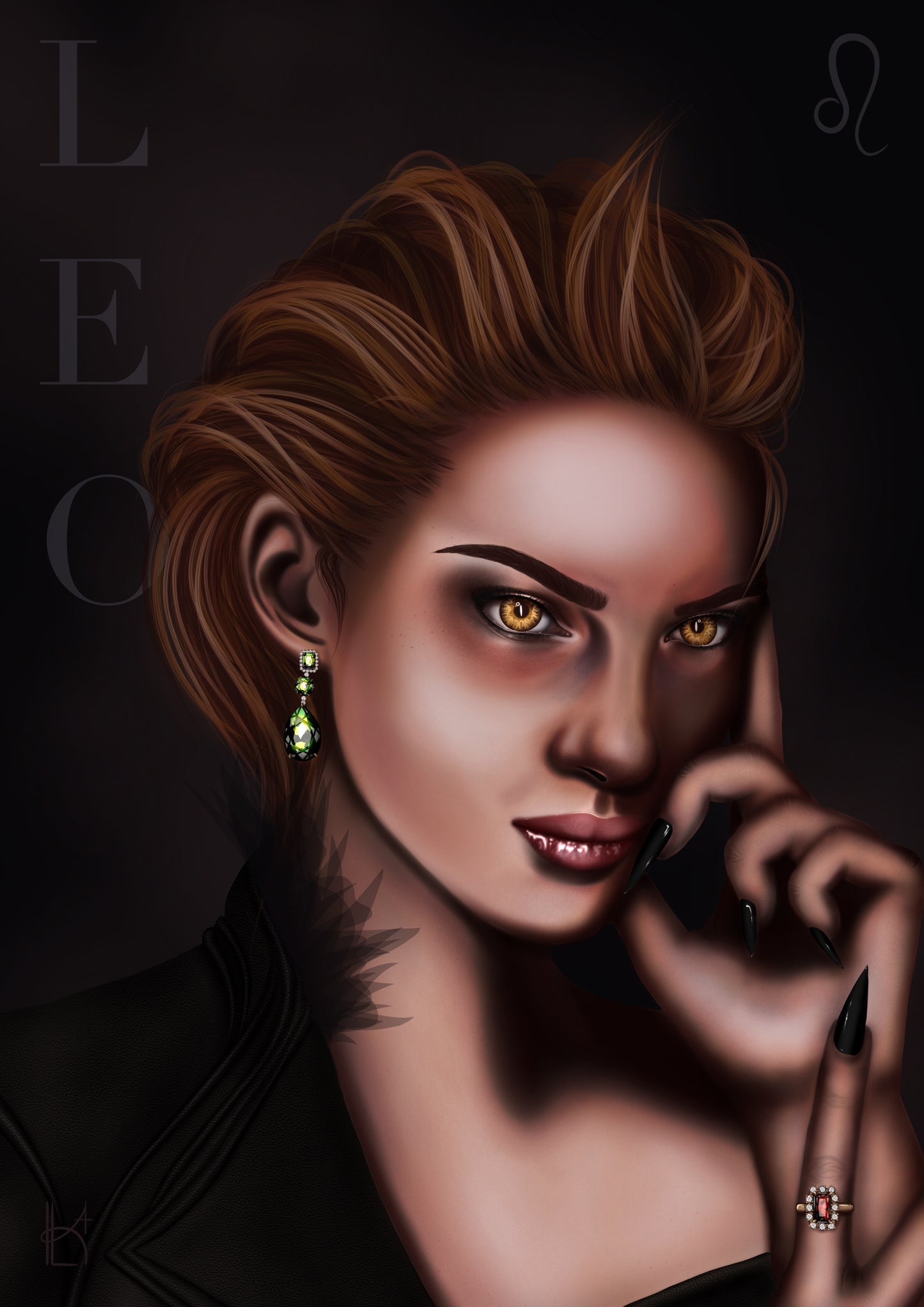 Leo Print